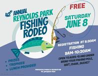 42ND REYNOLDS PARK ANNUAL FISHING RODEO