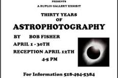 Thirty Years of Astrophotography, exhibit