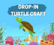 Turtle Time – Drop in Craft