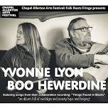 Chapel Allerton Arts Festival - Yvonne Lyon & Boo Hewerdine