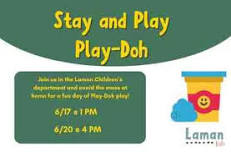 Stay & Play: Play-Doh