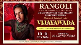 VIJAYWADA MEGA MANSOON & WEDDING SPECIAL EXHIBITION BY RANGOLI