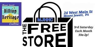 MJHHC Free Store June 2024 1 of 2