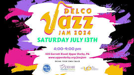 Delco Jazz Jam 2024