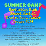 NHS Musical Theatre Jr. Troupe Camp