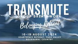 Transmute Breathwork's Belonging Retreat