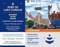 After Hours at The Port of Lake Charles