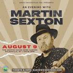 An evening with Martin Sexton