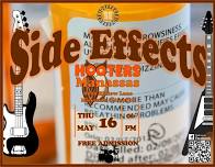 Side Effects at Manassas Hooters