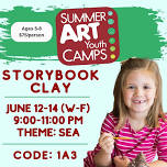 Summer Storybook Clay Camp – 3 Days (1A3)