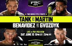 Gervonta Davis vs Frank Martin PPV Fight only at DJ's Sports Bar and Grill Cat City