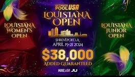 Ultimate Pool USA - Louisiana Open