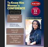 To Know Him Women’s Conference