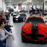 VIP Tour of the Shelby American Experience in Las Vegas