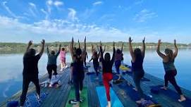 Yoga on the Dock Class- 60 Minutes