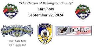 The Heroes of Burlington County Car Show