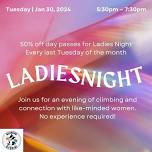 Ladies Night - Climb & Connection