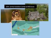 Let's do fun nature museum and bird watching stuff July 20 in Audubon PA