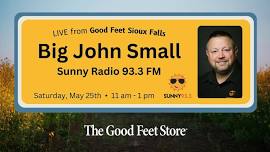 Big John Small Live at The Good Feet Store