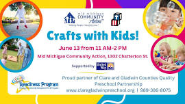 Gladwin Crafts with Kids