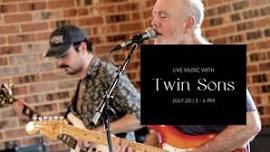 Live Music: Twin Sons