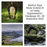 Yogaweekend i vakre Hardanger med Spiritus Yoga Marie 20-22. september 2024