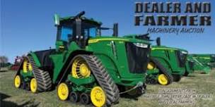 Dealer and Farmer Machinery Auction