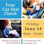 Free Car Seat Check: PEI