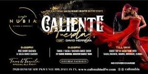 Cafe Nubia Salsa Night: Caliente Taco Tuesdays