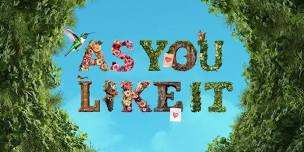 The Duke's Theatre Company presents As You Like It @ Sennowe Park