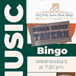 Sing with Aaron Music Bingo and 50% off Signature Sushi Rolls