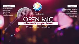 Open Mic by The Soul Space