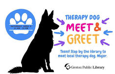 Therapy Dog Meet & Greet