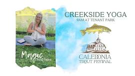 FREE Outdoor Yoga to kick off the 2nd Annual Caledonia Trout Festival!