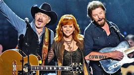 Reba and Brooks and Dunn concert in Fresno