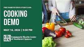 Diabetes Education Class: Cooking Demo