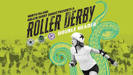 COMOX VALLEY ROLLER DERBY DOUBLE HEADER!