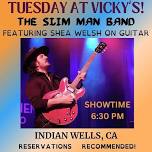 Slim Man feat. Shea Welsh on Guitar at Vicky's of Santa Fe