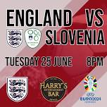 England v Slovenia Euro 2024