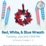 Red, White, & Blue Wreath