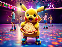 Pikachu’s Pizza Party