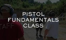 PISTOL FUNDAMENTALS CLASS