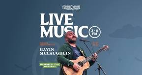 Live Music with Gavin McLaughlin