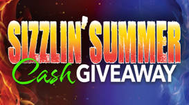 Sizzlin’ Summer Cash Giveaway