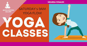 Yoga Flow with Melissa Whalen  — Boyd's Station