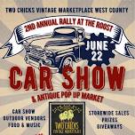 Rally At The Roost Car Show & Antique Market