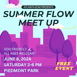 Atlanta EDM Summer Flow Jam Meet Up June 8, 2024 — Atlanta EDM