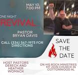 Friday Night Revival with Pastor Bryan Davis