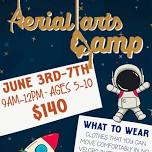 AERIAL SILKS & CIRCUS ARTS CAMP