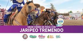 Gran Cierre de Ferria con Jaripeo Tremendo